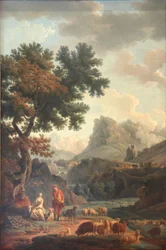Die Schäferin der Alpen